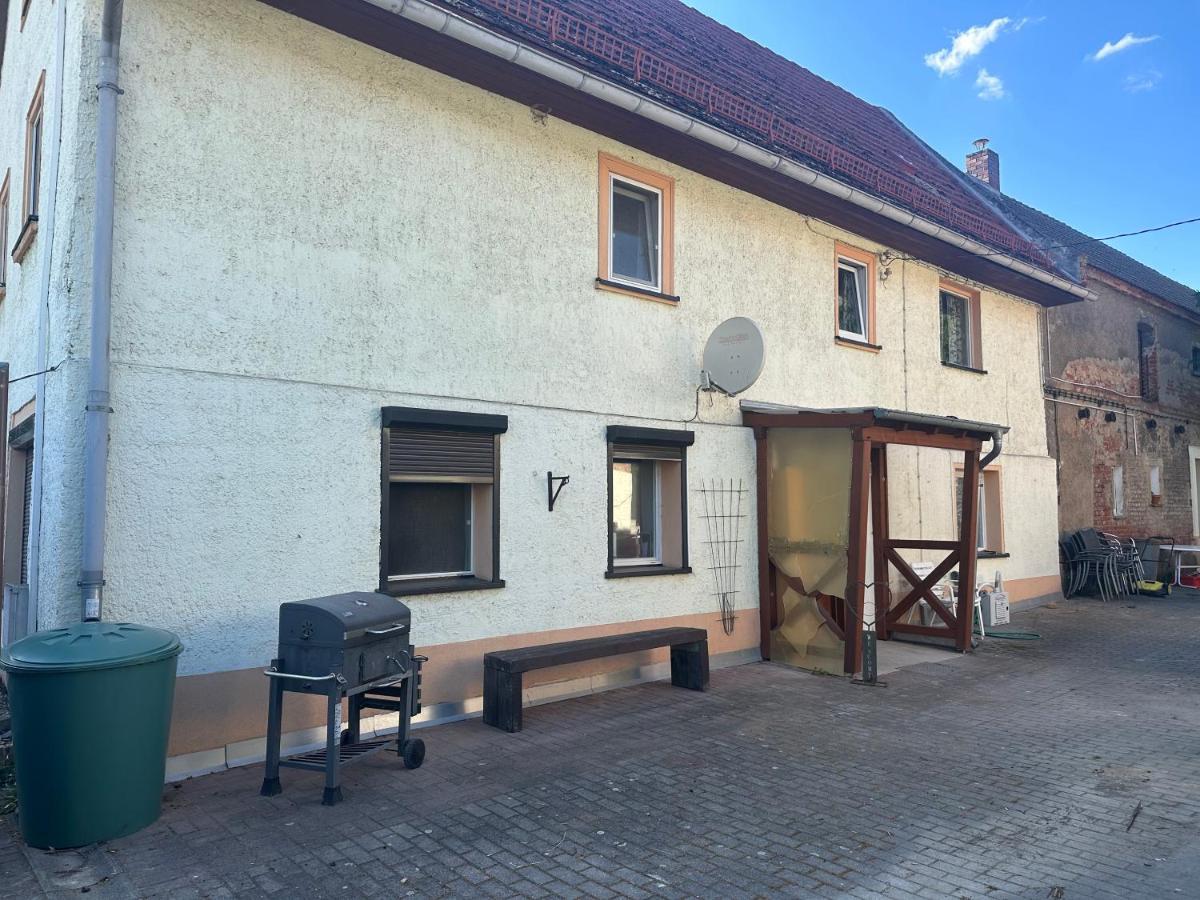 Monteurshaus Im Leipziger Suede Naehe A38 Βίλα Εξωτερικό φωτογραφία